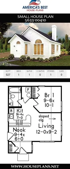 طرح خانه کوچک 5633-00410