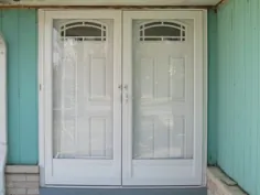 درب های دوتایی با درب های طوفانی منطبق