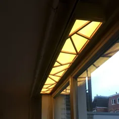 چراغ سقفی با الگو