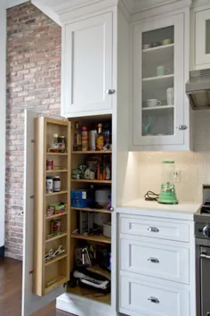 15 راه حل ذخیره سازی هوشمند و خلاقانه از تورهای آشپزخانه ما