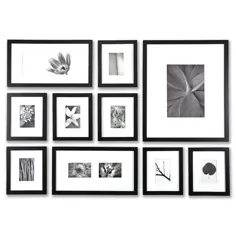 مجموعه قاب گالری کامل عکسهای وال (BL) (1 اینچ) با الگوهای آویز