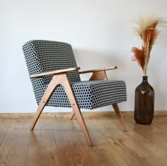 صندلی صندلی دست ساز یکپارچهسازی با سیستمعامل صندلی Vintage |  اتسی