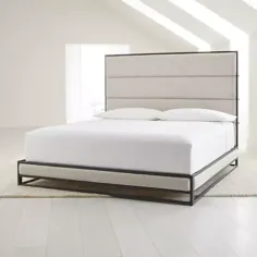 تختخواب تخت خواب اثاثه یا لوازم داخلی آکسفورد Ivory + نظرات |  جعبه و بشکه