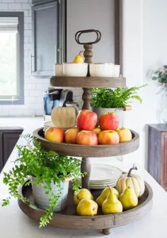 30+ خنک Ideen für Ihre Herbstdeko in der Küche، die jedem gelingen - Fresh Ideen für das Interieur، Dekoration und Landschaft