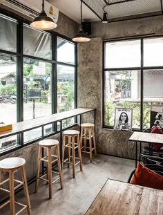 طراحی داخلی "کافه سری براون" توسط photogr tmz