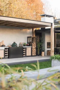 ایده های آشپزخانه در فضای باز و طراحی الهام بخش برای بازسازی StoneHouse ما در مونته نگرو