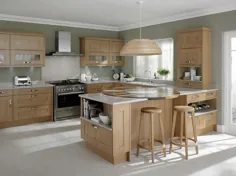 45 کابینت زیبا برای بازسازی آشپزخانه شما |  Pouted.com