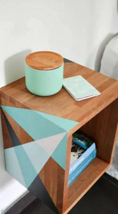 DIY Möbel: Ideen und Vorschläge، die Sie inspirieren können