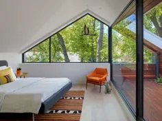 Skygarden House: خانه ای روستایی با فضای زندگی در فضای باز برای تجربه بوکولیک