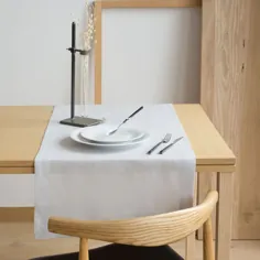 Tischläufer Basic aus Leinen - |  Zara Home Deutschland
