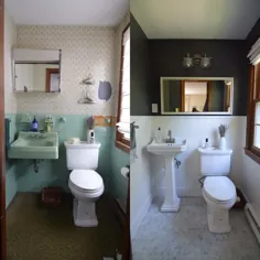 عکسهای تأثیرگذار قبل و بعد از خانه را به ما نشان دهید