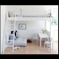 10 تخت بلند برای فضاهای کوچک |  دست کمک