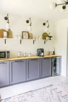 کابینت های آشپزخانه DIY با قیمت کمتر از 200 دلار - یک آموزش مبتدی