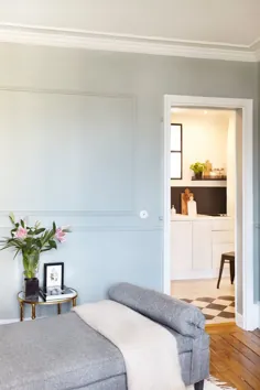 بازسازی کامل یک آپارتمان کوچک در پاریس