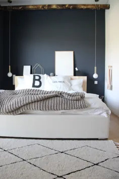 Schlafzimmer Makeover mit neuer Wandfarbe SCHÖNER WOHNEN معماران ‘عالی ترین