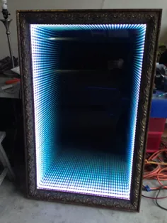 نحوه ساخت آینه LED بی نهایت |  پروژه های شما @ OBN