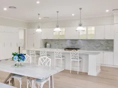 آشپزخانه Hamptons - بریزبن استرالیا