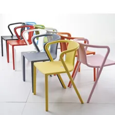 187.2US $ | صندلی هوایی صندلی مینگ IKEA چند منظوره مد کره ای صندلی ناهار خوری پلاستیکی ساده صندلی راحتی | ارسی صندلی برای فروش | صندلی های صندلی شاهی - AliExpress