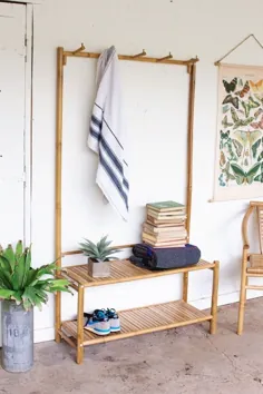 110 Modelos de Artesanato Com Bambu Para Decorar sua Casa |  Revista Artesanato