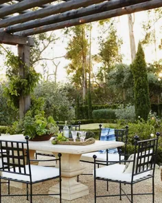27 صندلی مناسب باغ در فضای باز و سایر راه حل های نشستن