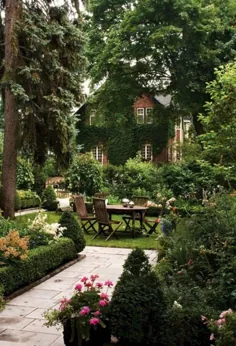 45 مسیر باغ نفیس برای حیاط خانه شما |  مسیرهای باغ ، باغ طبیعی ، طراحی باغ