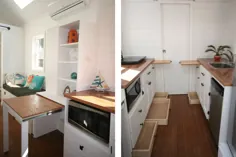 14 ایده کوچک جزیره آشپزخانه برای فضای پخت و پز جمع و جور