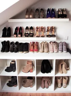 32 ایده ذخیره سازی کفش فوق العاده هوشمندانه (برای کمک به شما در سازماندهی)