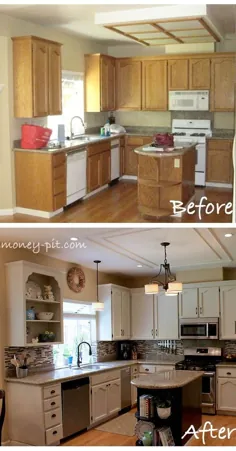 چگونه می توان کابینت های آشپزخانه خود را بدون از دست دادن ذهن رنگ آمیزی کرد