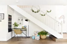 7 روش شگفت انگیز برای طراحی فضاهای زیر پله |  وبلاگ توسط یاسمین راث