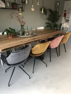 Lok Living |  Stoere meubels - tafels betonlook، designstoelen.