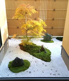 تصاویر خوب مفاهیم باغ ژاپنی کوچک