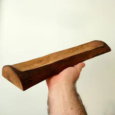 ظرف شیرینی چوبی