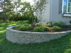 Pro's Touch Landscaping - طراحی و نصب کامل چشم انداز »حفظ دیوارها