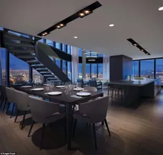 آپارتمان 90 طبقه بالاتر از ملبورن با قیمت 10 میلیون دلار برای فروش است