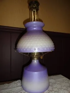 چراغ روغن Hobnail - برای فروش طبقه بندی شده