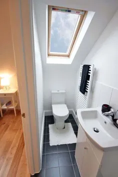 54 ایده منحصر به فرد برای طراحی اتاق زیر شیروانی برای حمام شخصی شما ~ Matchness.com