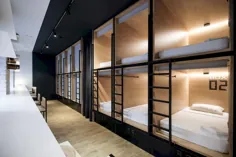 inBOX Capsule Hotel: هاستل پنج ستاره با فضای مدرن و فضای شخصی منحصر به فرد