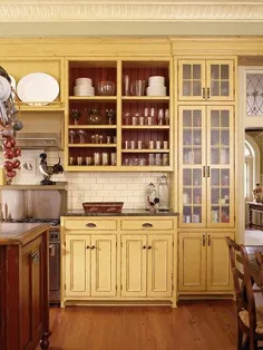 15 روش برای به روزرسانی آشپزخانه با رنگ