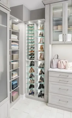 طراحی کمد بوتیک توسط Inspired Closets Vermont