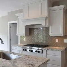 ایده های طراحی آشپزخانه سفید و خاکستری
