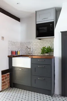 ایده های کلاسیک کوچک آشپزخانه