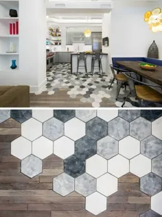 Deko Ideen mit Hexagon Motiven fürs Interieur - 20 الهام بخش