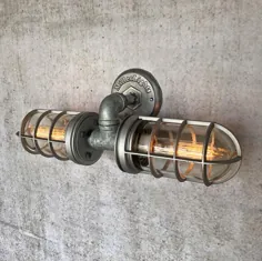 آینه صنعتی حمام غرور نور دریایی |  اتسی