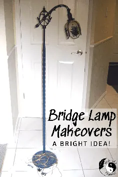 Makeover Lamp Bridge: ایده ای روشن!  |  Birdz of a Feather