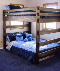 تخت دو طبقه  آسان ، قوی ، ارزان