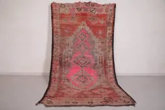 فرش بوهمی مراکشی 5.2 FT X 9.9 FT دستباف فرش بربری |  اتسی