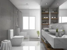 حمام را هنگام تزئین منزل فراموش نکنید - providentdecor1