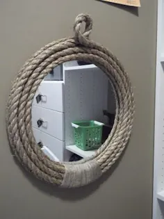 آینه طناب دزدان دریایی