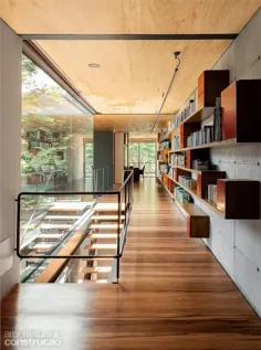Une maison de verre et de bois à Sao Paulo - PLANETE DECO دنیای خانه ها