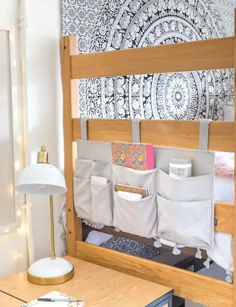 ایده های اتاق خواب برای دختران از "قبل" و "پس از" تغییر مکان خوابگاه ما!  |  رانده شده توسط دکور